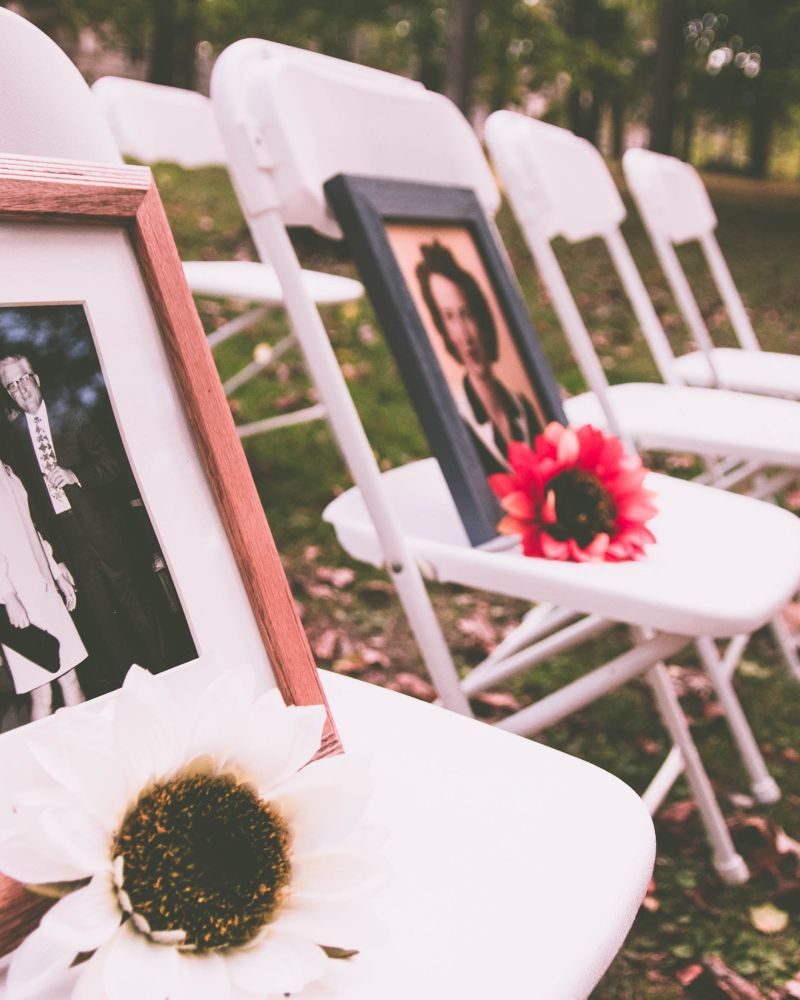 Herdenken van overleden geliefden op jullie bruiloft